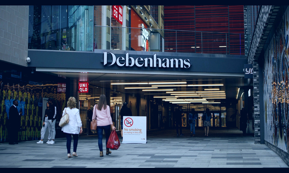 Boohoo snaps up Debenhams brand for £55m as Asos targets Topshop |  Financial Times