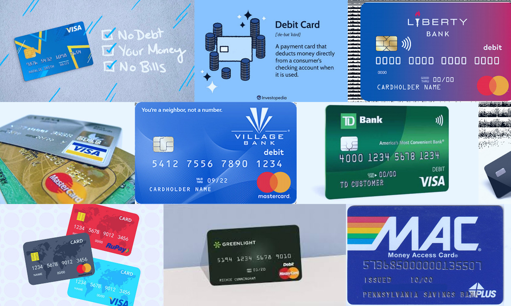 debit card