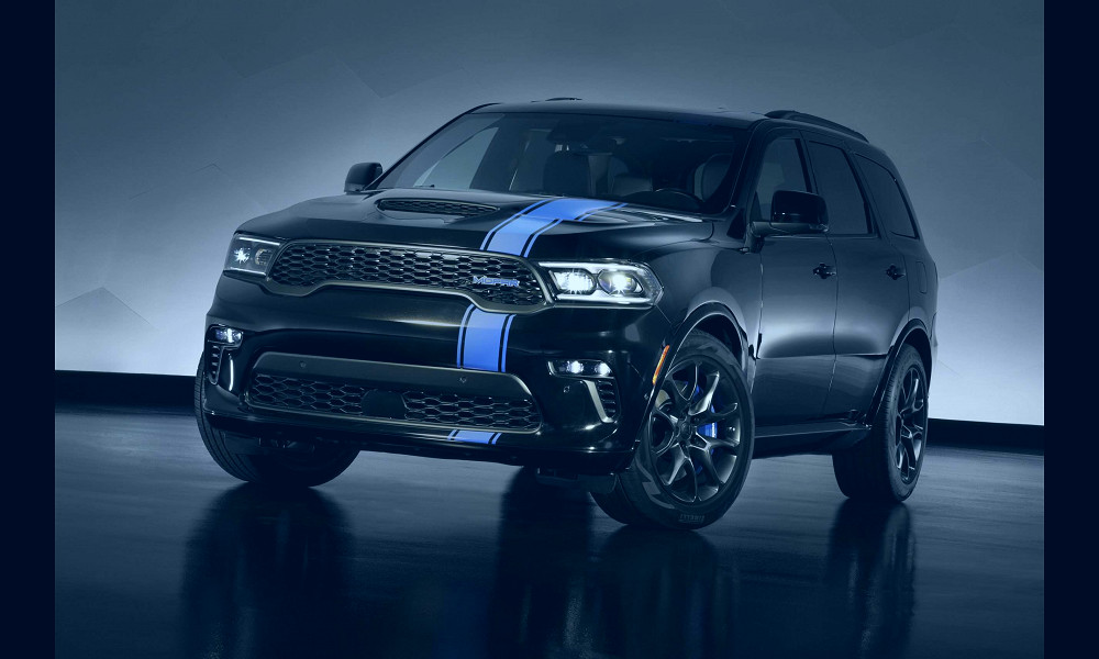 Stellantis Introduces Limited-edition Mopar 2022 Dodge Durango