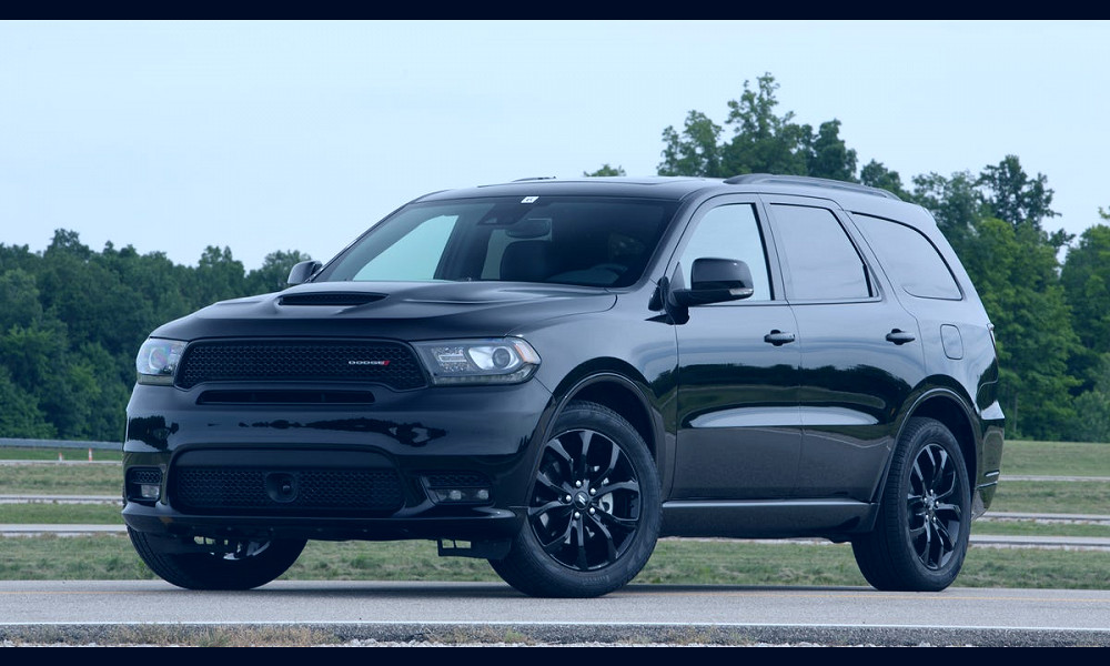 2019 Durango a 3-row SUV Dodge Charger