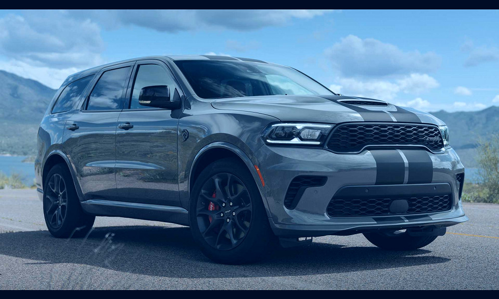 2021 Dodge Durango SRT Hellcat Debuts As World's Most Powerful SUV