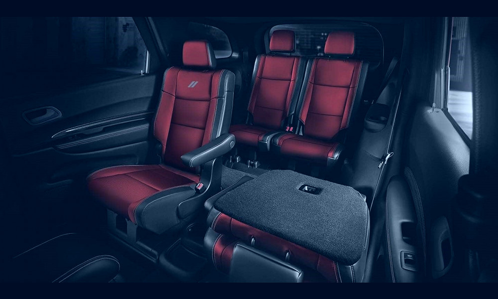 The 2021 Dodge Durango Has a Plush and High-Tech Interior