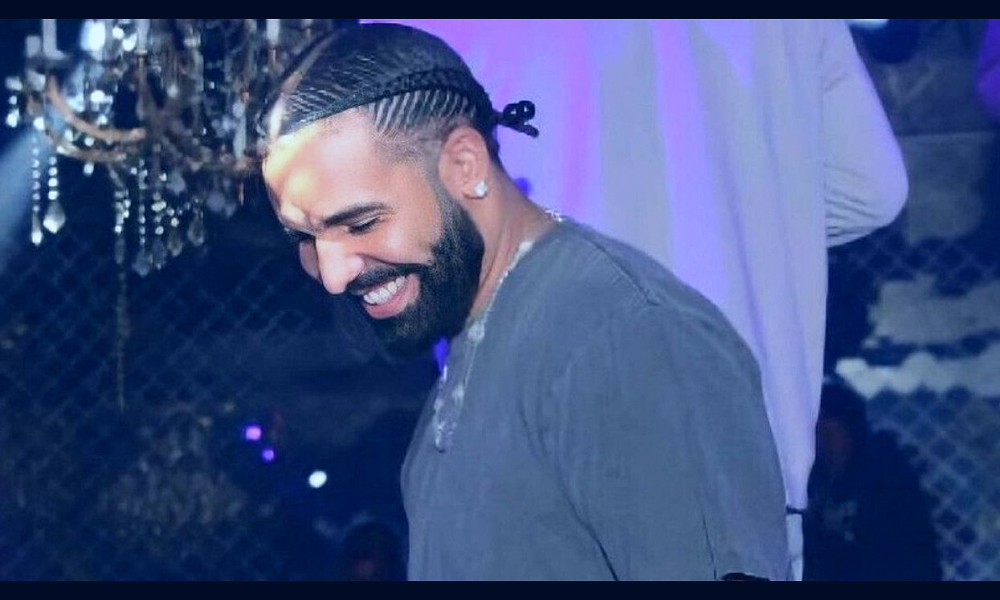 The Woman Who Threw Drake Her Bra At His Concert Just Came Forward &  Playboy Wants A Collab - Narcity