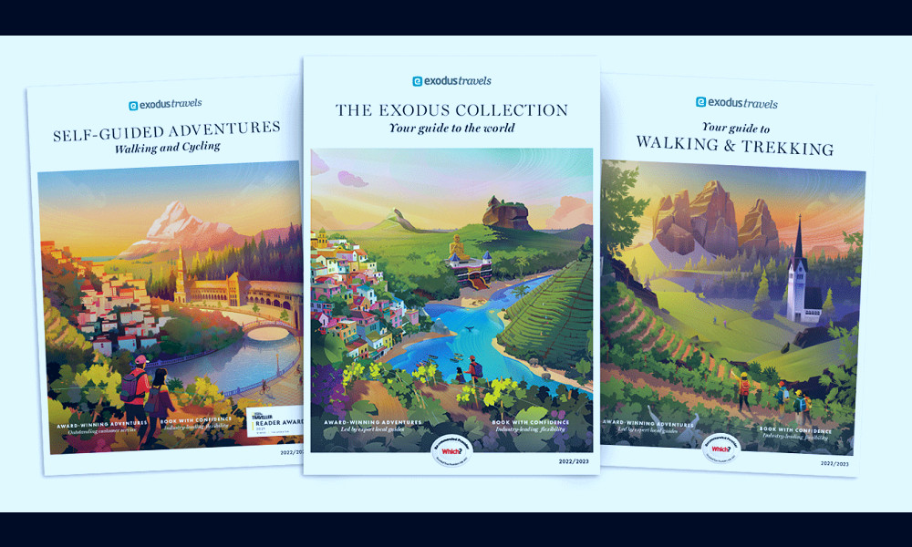 Travel Brochures | Exodus Travels