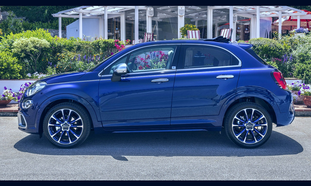 FIAT's 500X Yacht Club Capri Special Edition Offers Open-Air Freedom With  30 MPG! - MoparInsiders