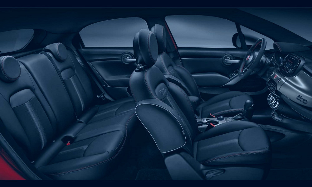 2020 Fiat 500X Interior | FIAT of Tacoma