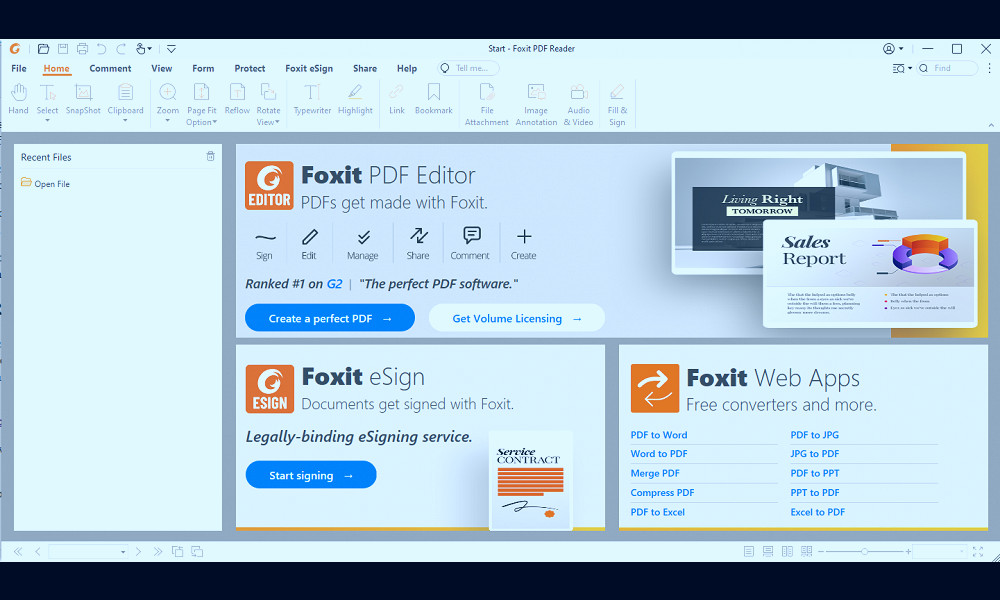 Foxit PDF Reader 12.0 released - gHacks Tech News