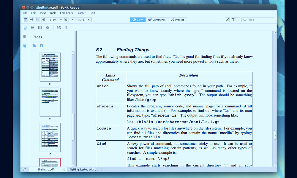 Foxit PDF Reader Sees New Linux Release ~ Web Upd8: Ubuntu / Linux blog