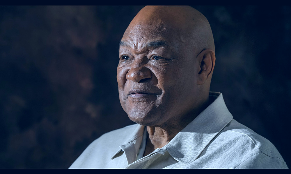 Big George Foreman': Boxing legend talks new movie, Muhammad Ali