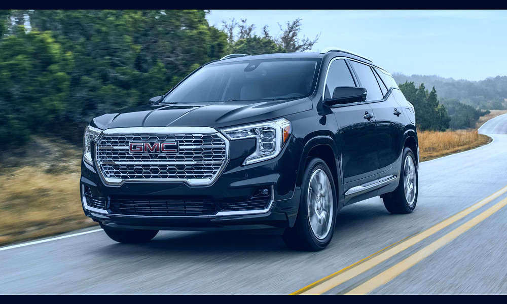 The 2023 GMC Terrain | Fairless Hills | Peruzzi Buick GMC