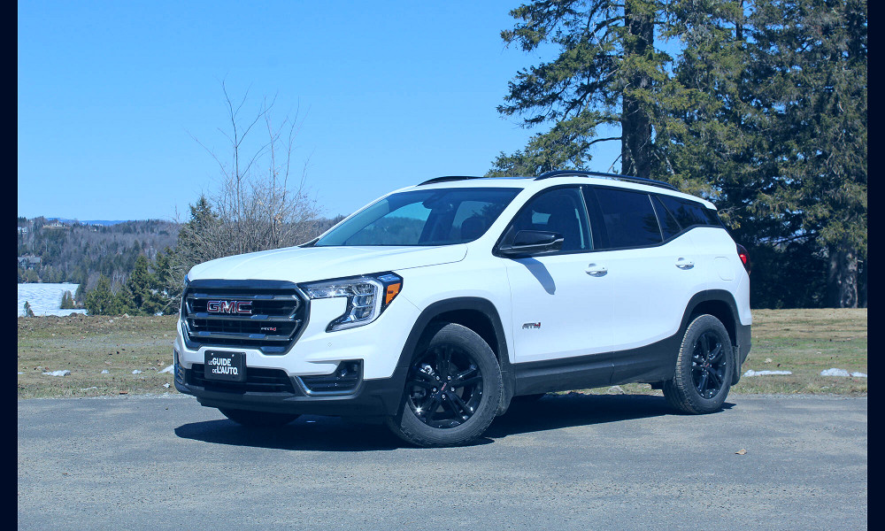 2022 GMC Terrain AT4: Looking Tough But Lacking Muscle - The Car Guide