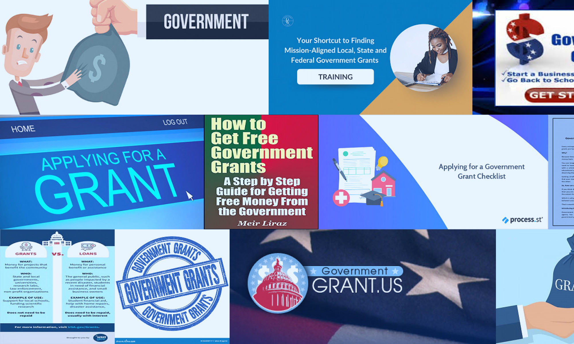 government grants