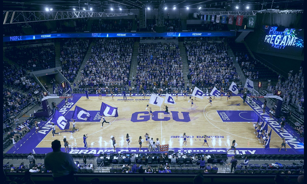 GCU Arena - Facilities - Grand Canyon University Athletics