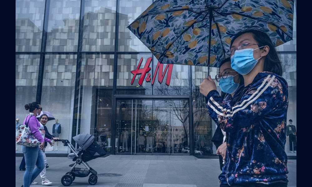 H&M and Other Brands Face Backlash From Chinese Consumers - The New York  Times