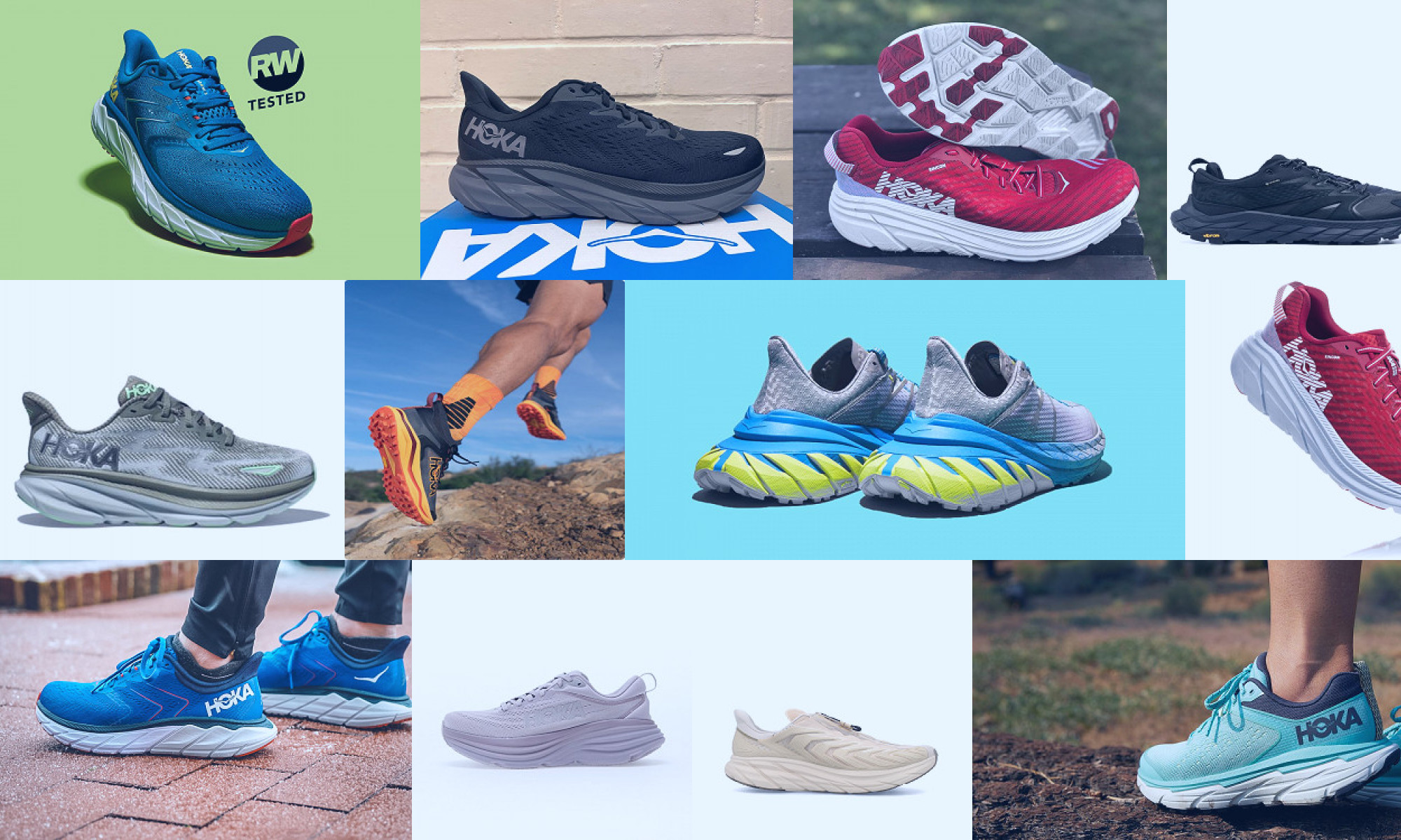 hoka one one