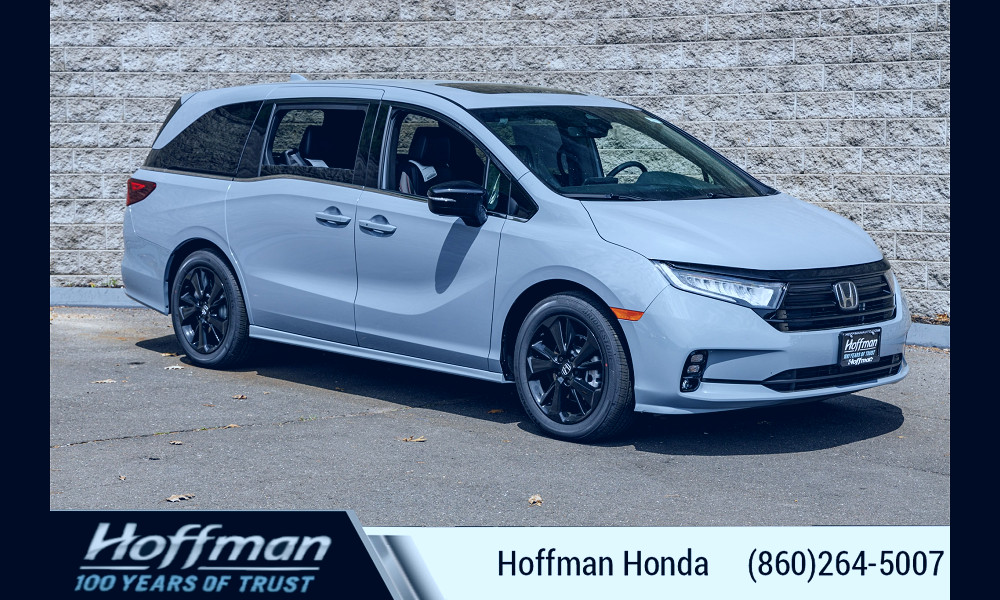 New Honda Odyssey Minivan Near Hartford | Hoffman Honda in West Simsbury