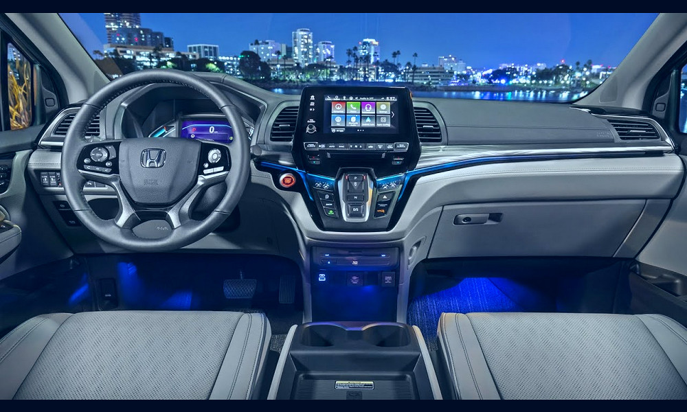 2021 Honda Odyssey - INTERIOR - YouTube