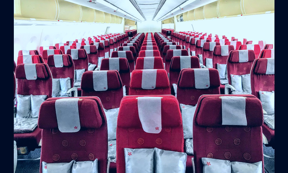 First look inside Hong Kong Airlines A350 [Photos]