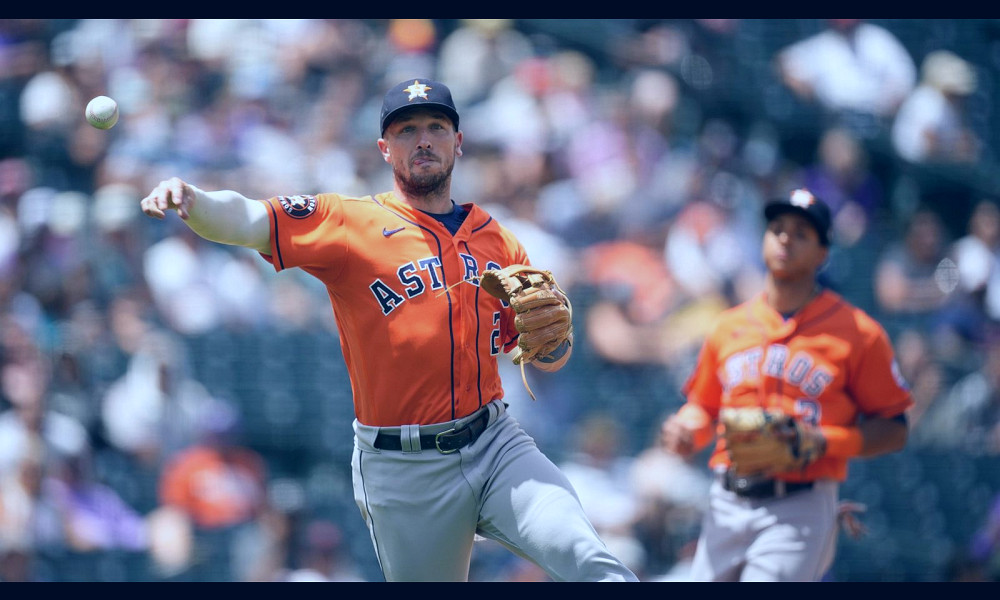 Brandon Bielak sharp for 5 2/3 innings as Houston Astros beat Colorado  Rockies 4-1 - ABC News