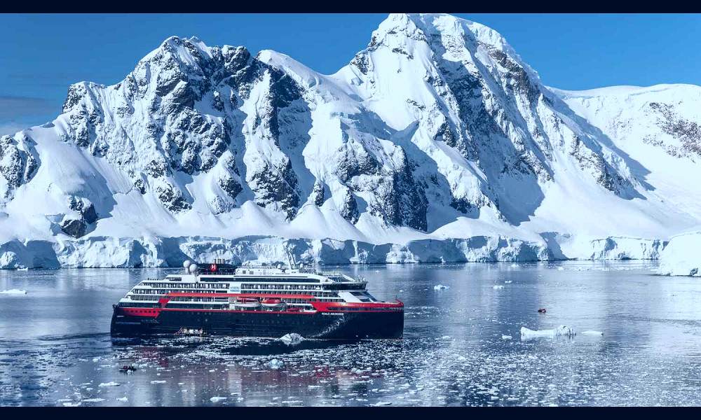 Hurtigruten Announces Three New Pole-to-Pole Cruises in 2023