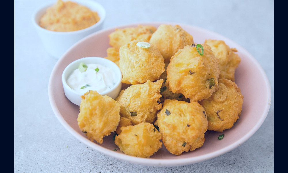 Deep-Fried Southern Hush Puppies Recipe