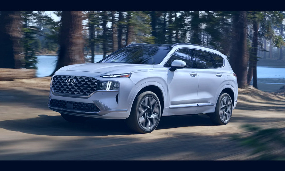 2023 Santa Fe | The Adventurous Compact SUV | Hyundai USA