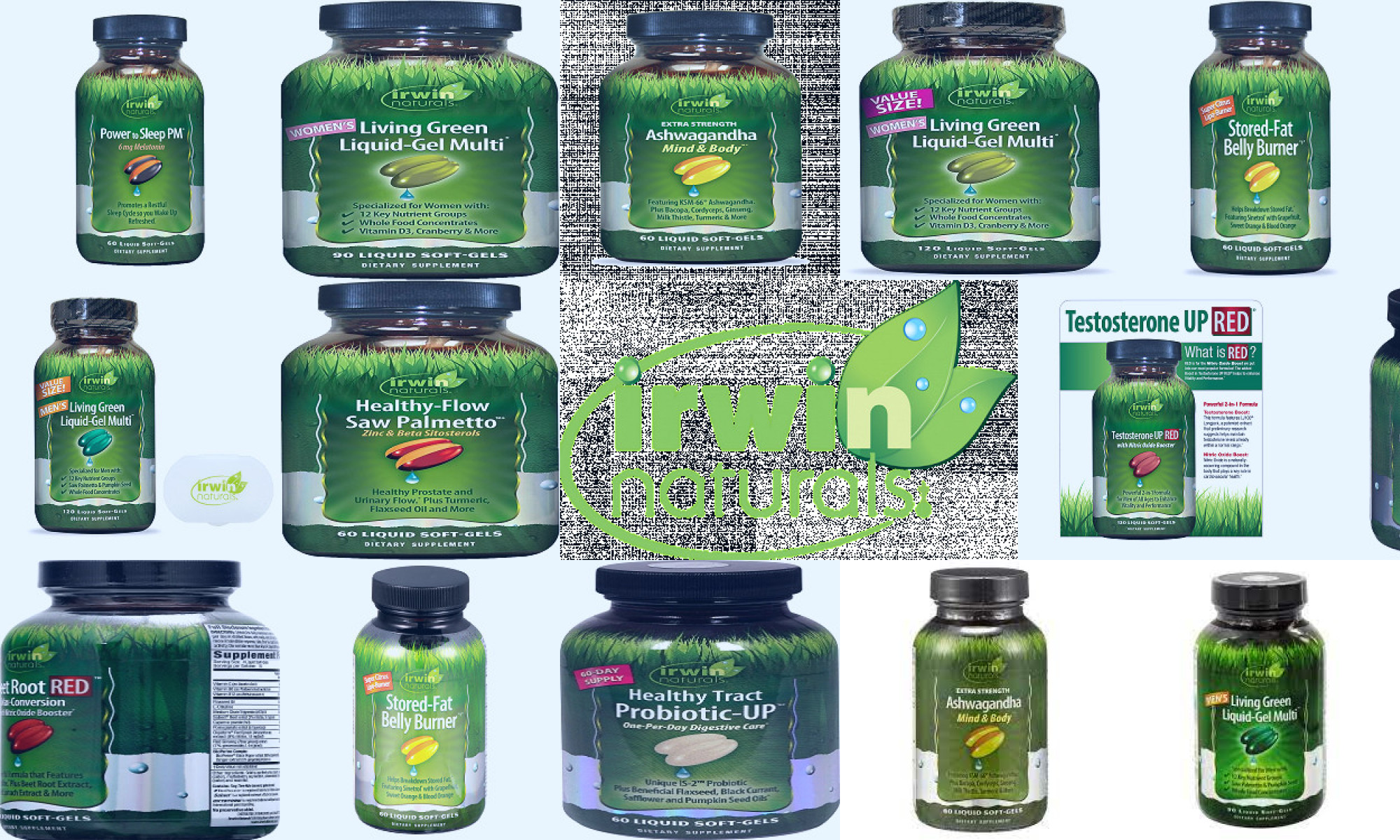 irwin naturals