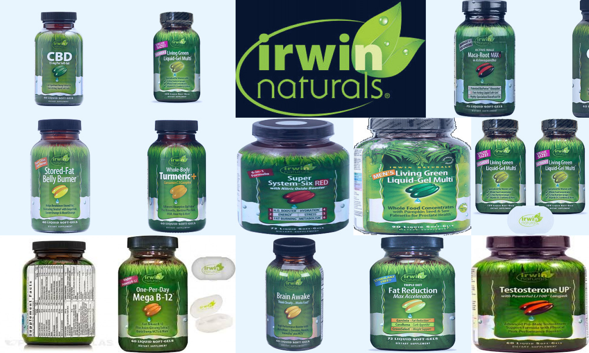 irwin naturals