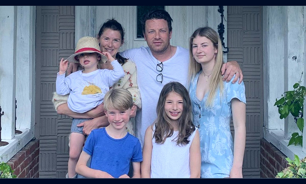 Jamie Oliver says he lost his kids when they turned 13 as he talks dad  struggles - Mirror Online