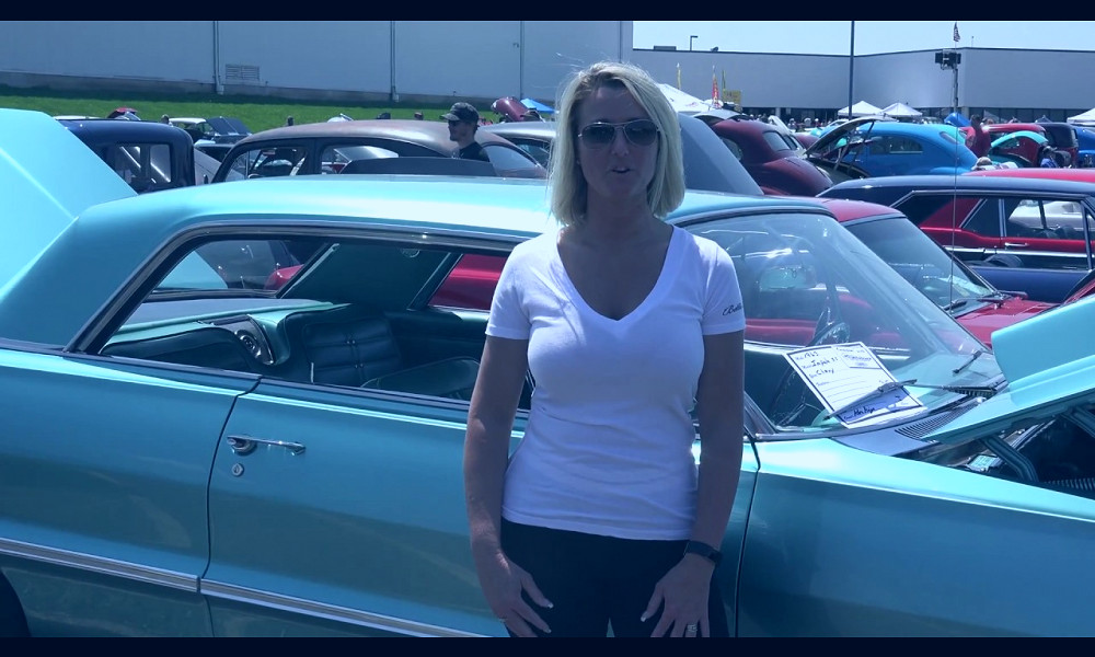 And the AWARD GOES TOO - J.C Whitney Car Show Awards in 4K - YouTube