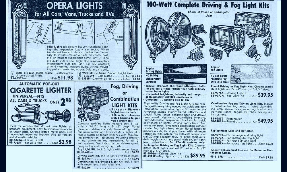 100 Years of JC Whitney: We miss the old-school catalogs!