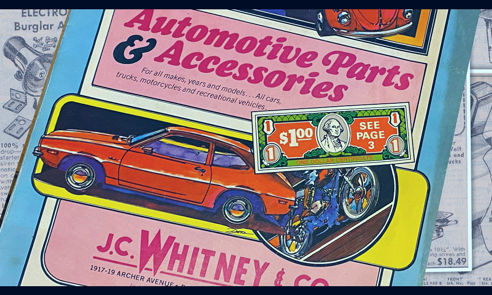 Old J.C. Whitney Catalogs Are Full Of So Many Bonkers Things So Let's Look  At Some - The Autopian