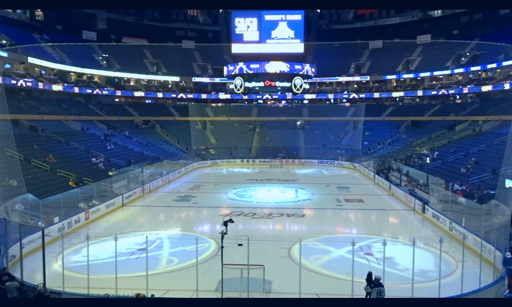 KeyBank Center - Buffalo Sabres - 2019 - YouTube