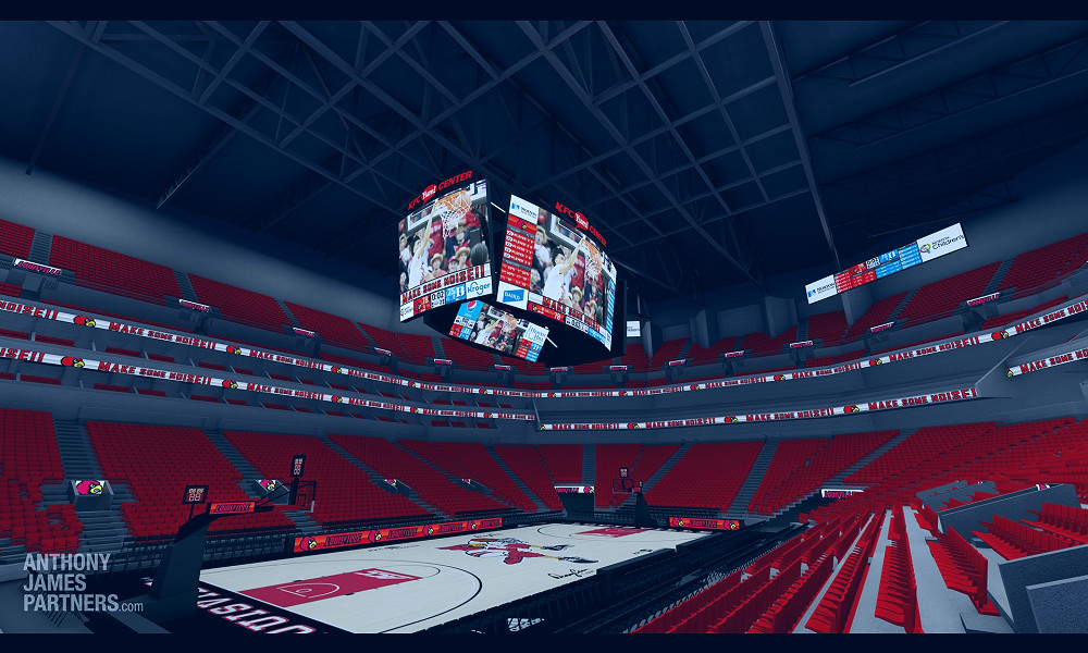 KFC YUM! CENTER UNDERGOING MAJOR RENOVATION | KFC Yum! Center