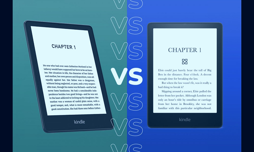 Kindle Paperwhite (2021) vs Kindle Oasis: Which should you get?