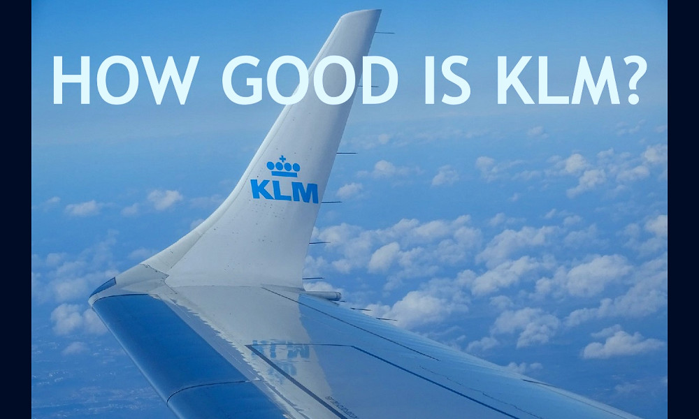 Is KLM a good airline to fly with? ⇒ Ratings ✈ Seats ✈ Meals