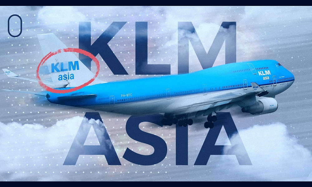 What Is KLM Asia And Why Does It Exist? - YouTube