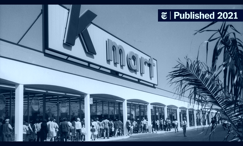 When Kmart Moved Out, Churches and Flea Markets Moved In - The New York  Times