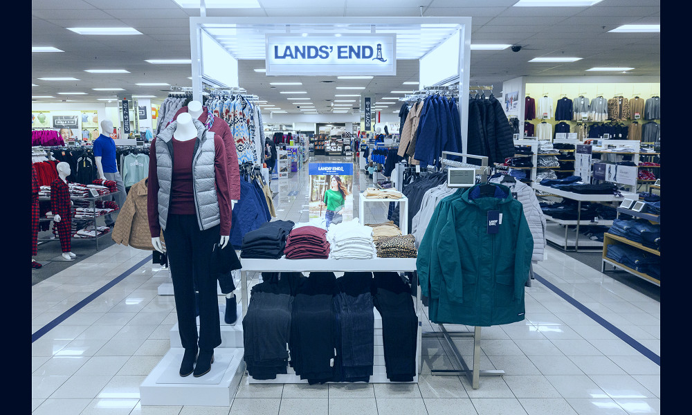 Kohl's Extends Lands' End Program to 150 Stores – WWD