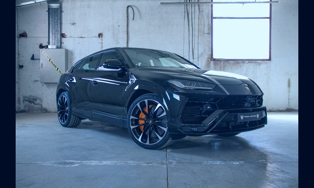 Lamborghini Urus (Orange) - PrixMotor