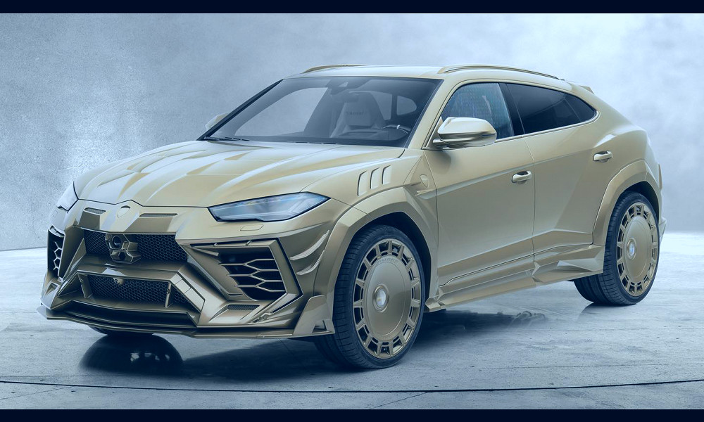 Lamborghini Urus, you've been Mansoried | Top Gear