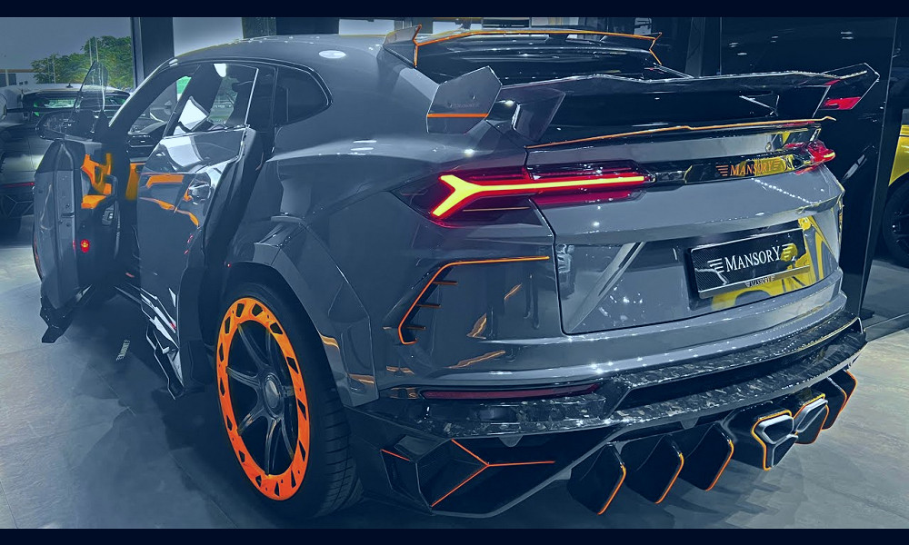 1 OF 10 NEW Lamborghini Urus Mansory VENATUS EVO +SOUND! WILDEST SUV by  MANSORY! - YouTube