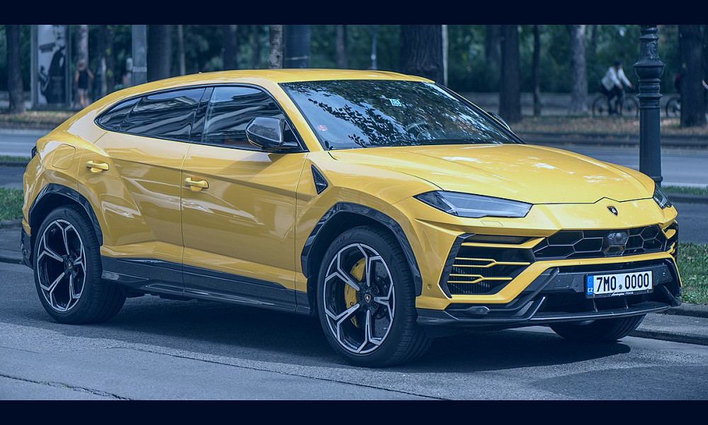 Lamborghini Urus - Wikipedia