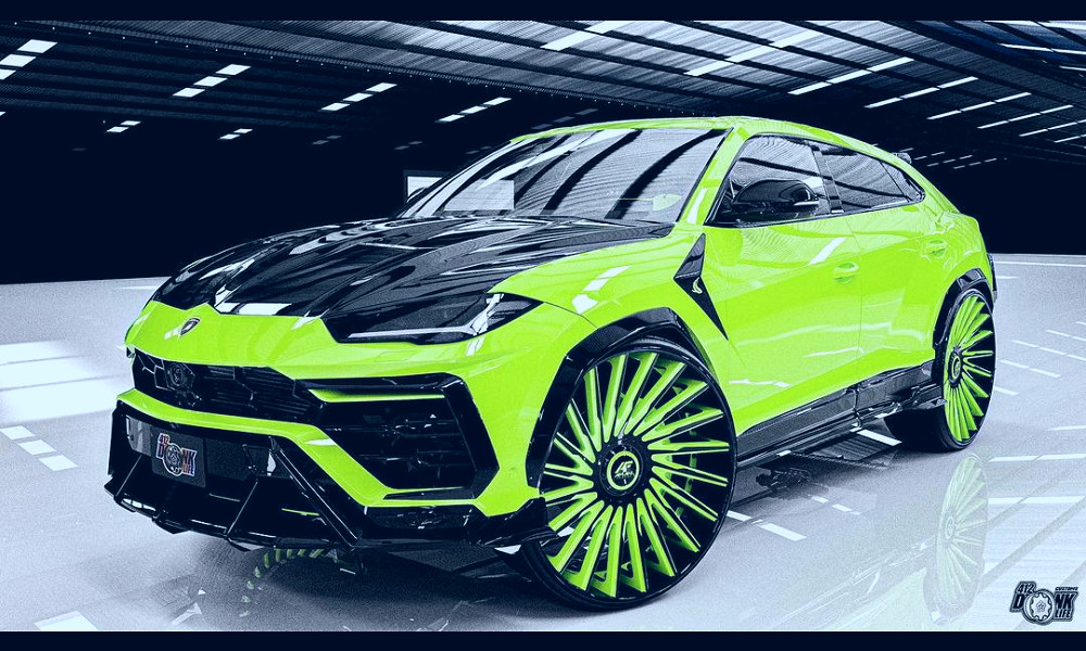 Donking Down the Lamborghini Urus Isn't for the Faint-Hearted -  autoevolution