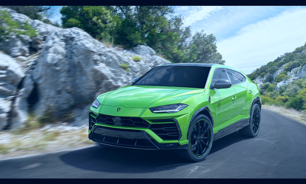 Lamborghini Urus Pearl Capsule: New Colors for New Adventures