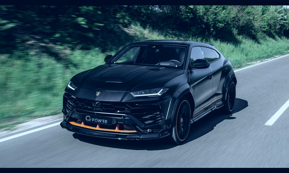 Lamborghini Urus Tuned To Make 780 HP With G-Power Enhancements