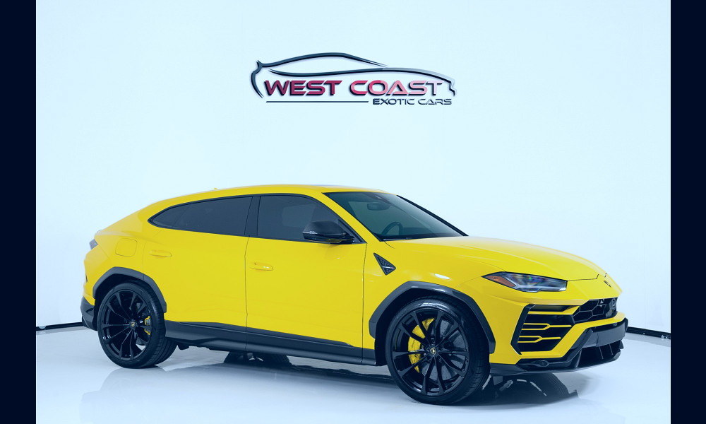 Used 2021 Lamborghini Urus For Sale (Sold) | West Coast Exotic Cars Stock  #C2700