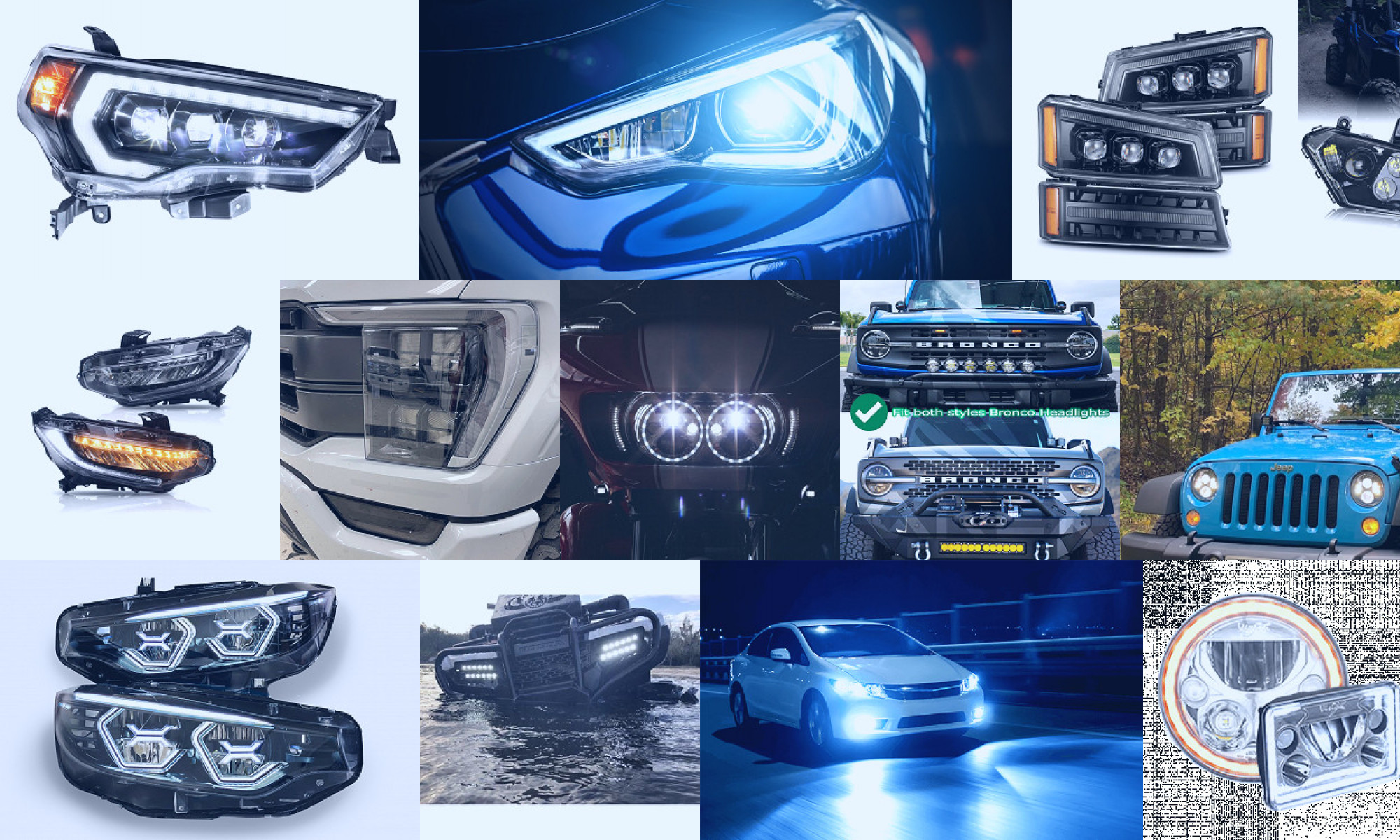 led headlights