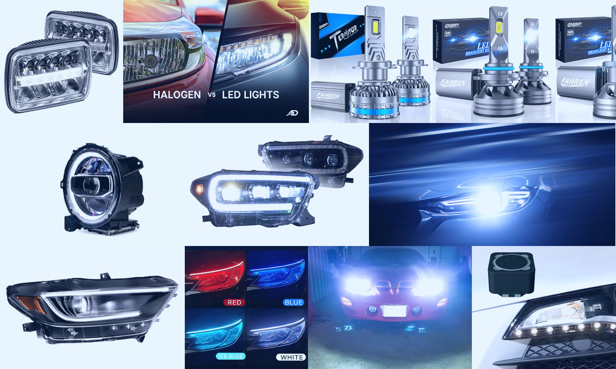 led headlights