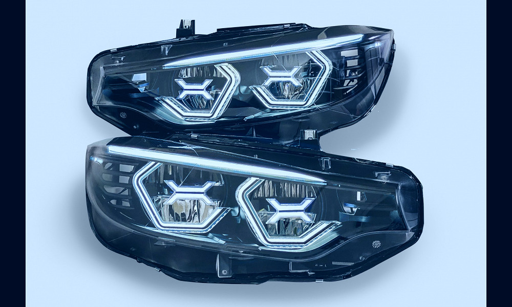 PRE-BUILT F8X F80 M3 F82 F83 M4 F32 F36 Vision Concept Headlights With –  Bayoptiks